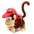 Super Mario Bros. Small Diddy Kong Plush Doll